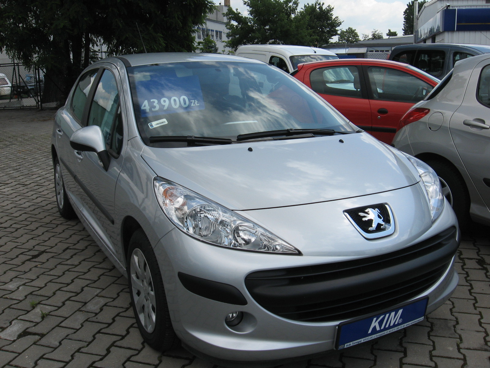 KIM sp. z o.o. autoryzowany dealer Peugeot Wrocław